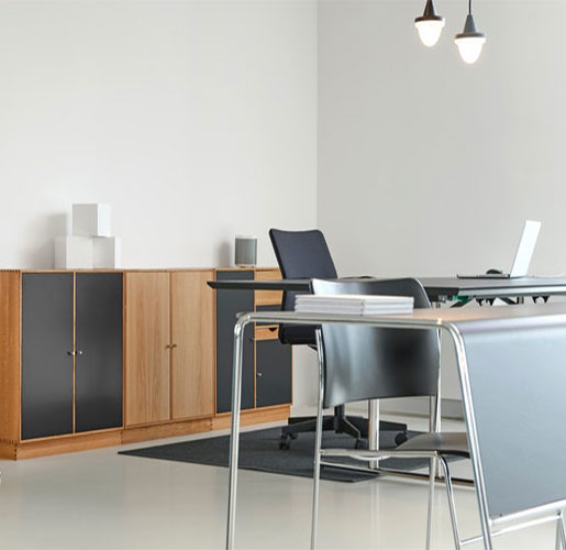 About me Office Table
